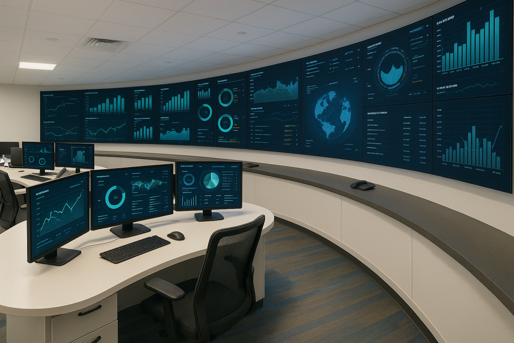Control Room LED Display