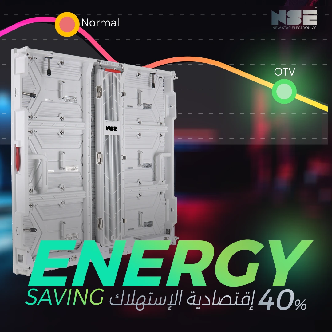 Energy saving Outdoor LED Display