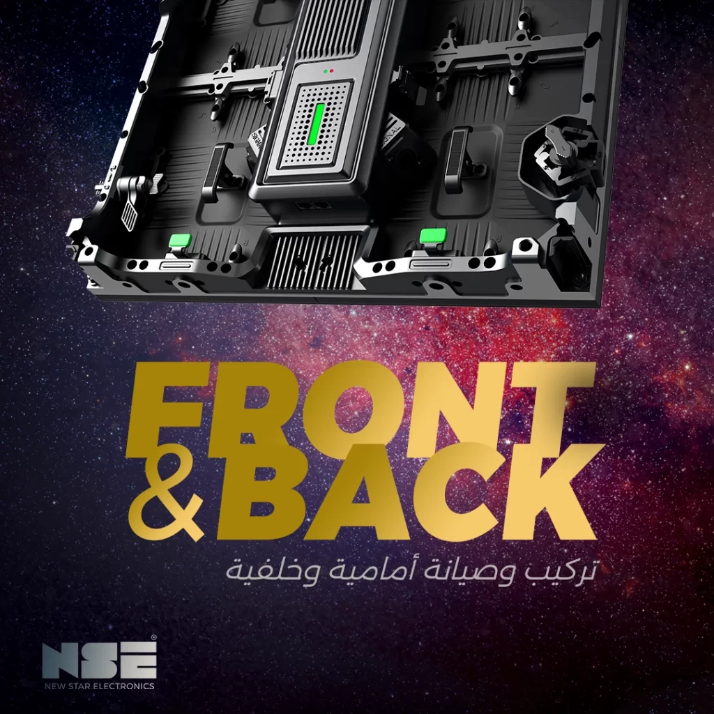 Front & Back LED Display