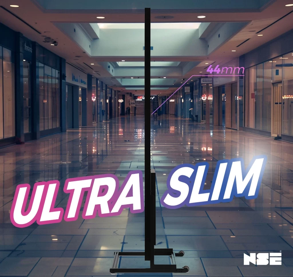 Ultra Slim LED Poster