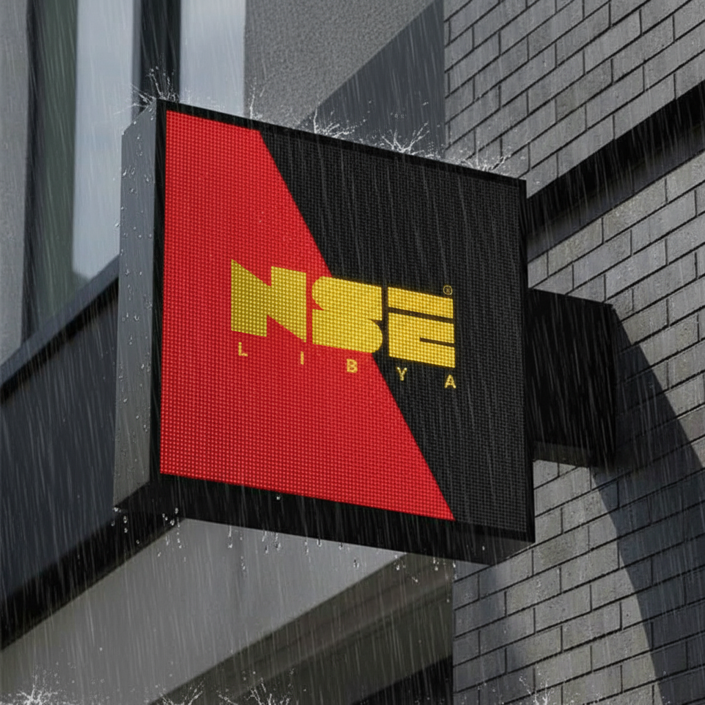 Double Side Logo LED Display
